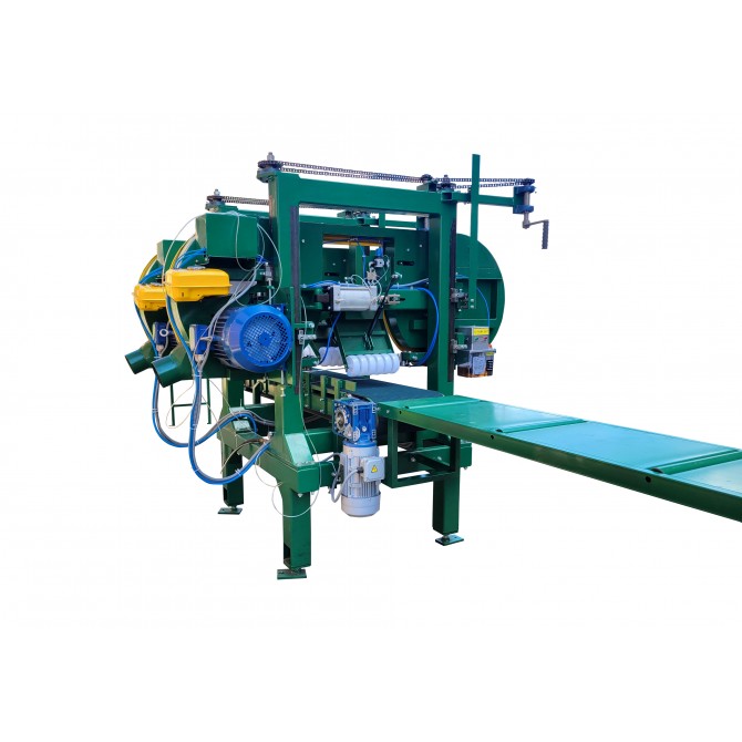  Верстат стрічкопильний горизонтальний ділильний ЛПГД-400-2М